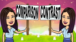 Comparison and Contrast  English Reading  Teacher Beth Class TV [upl. by Sall]