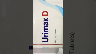 Urimax D Tablet Uses [upl. by Muhammad]