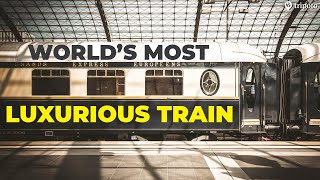 The Grandest Most Luxurious Train Journey In The World  Rail Travel  Tripoto [upl. by Eissoj]