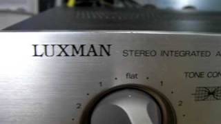 LUXMAN L400 Amplifier [upl. by Duleba363]