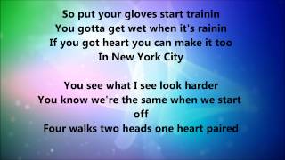 Jamie Foxx and Quvenzhané Wallis  The Citys Yours Lyrics [upl. by Aleel323]