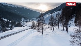 Winterlandschaft Tirol – Winter in Österreich ❄ [upl. by Dore]