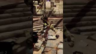 Darksiders 2 Fight scene 🔥  darksiders gaming gameplay [upl. by Eneirda]