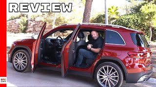 2020 Mercedes GLB 220d AMG Line Test Drive and Review [upl. by Hoj793]