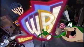 The Kids WB 1998 Promo VHS Capture [upl. by Aicnerolf]