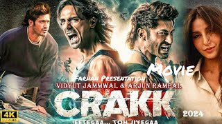 Crakk 2024 Movie  Hindi Dubbed  Facts And Details Farhan Presentation [upl. by Selwin]