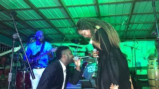 TI LUNETTE WITH KADO LIVE POWER OF LOVE  LASILE 2 JANVIER 2017 [upl. by Burford]