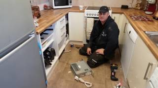 Smith plinth heater installation pt2 [upl. by Cyler]