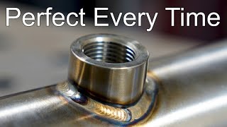 10 Secrets for Perfect O2 Bung Welds [upl. by Triplett]