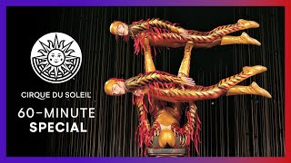 FANFAVOURITE CLASSICS  60MIN SPECIAL 16  Cirque du Soleil  VAREKAI ALEGRIA QUIDAM [upl. by Ardnuek]