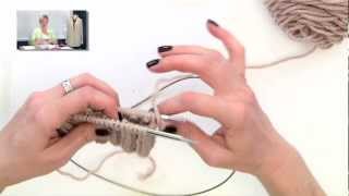 Knitting Help  Simple Magic Loop [upl. by Gnouhp881]