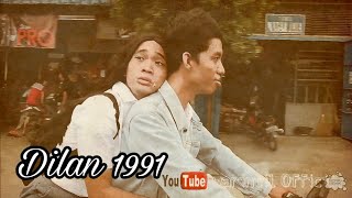 DILAN 1991  VERSI KONTRAKAN REMPONG EPISODE 5 [upl. by Roze]