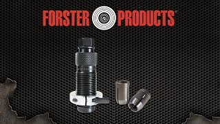 Forster Products Universal Bullet Puller [upl. by Nyladnarb]