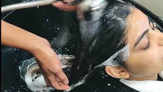 Correct Way to Wash Hair Salon Style  Lakme Salon Rohini [upl. by Ineslta]