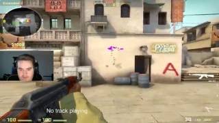 CSGO  Recoil and spray tutorial by Friberg [upl. by Yemaj]