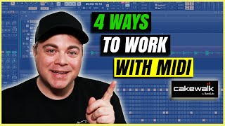 Get Started With Cakewalk Midi Tutorial [upl. by Trudnak404]