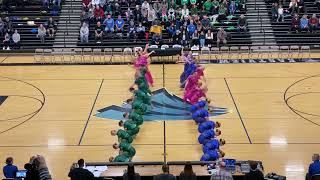 Eastview Dance Team Kick 2022 [upl. by Eseilenna]