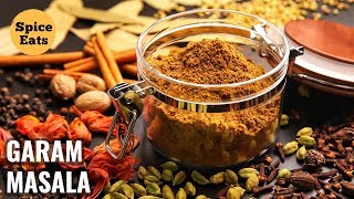 GARAM MASALA RECIPE  GARAM MASALA POWDER  HOW TO MAKE GARAM MASALA [upl. by Asa683]