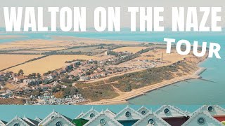 Why You SHOULD Visit Walton On The Naze Essex [upl. by Nnagrom]