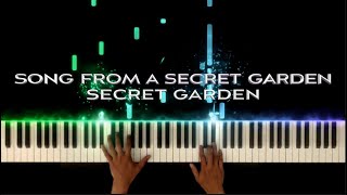 Song From A Secret Garden  Secret Garden  Piano Cover  Rolf Loveland [upl. by Nomyt235]