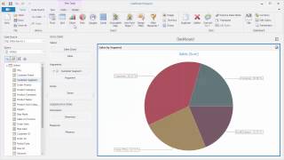 DevExpress Dashboards Creating a Dashboard [upl. by Eiramaliehs]