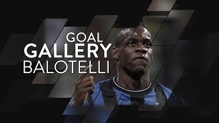 MARIO BALOTELLI  All of his 28 Inter goals 🇮🇹⚫️🔵 [upl. by Wendelin]