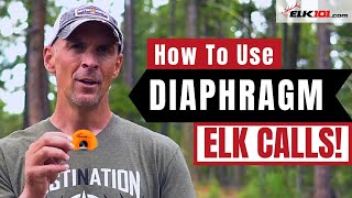 Learn to Use Diaphragm Elk Calls [upl. by Maupin731]