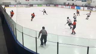 Kincardine Kinucks vs Listowel Cyclones Part 1 [upl. by Aicineohp]