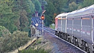 Caledonian Sleeper London Euston to Inverness 230918 [upl. by Nwahsuq339]