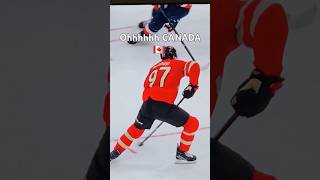 McDavid Four Nations OT winner [upl. by Neztnaj]