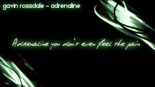 Gavin Rossdale  Adrenaline HD Lyrics [upl. by Cyrill]