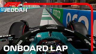 F1 2024 Onboard  Jeddah  Aston Martin [upl. by Wernher]