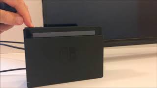 How to Connect and Setup Nintendo Switch Dock to TV [upl. by Calida978]