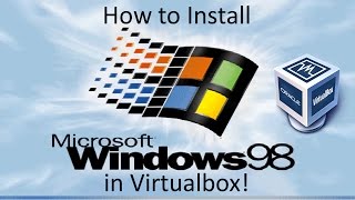 Windows 98 Second Edition  Installation in Virtualbox [upl. by Caddric]