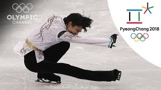 Yuzuru Hanyu JPN  Gold Medal  Mens Figure Skating  Free Programme  PyeongChang 2018 [upl. by Vashtia]