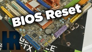 Bios Reset Bios Zurücksetzen  UEFI  Bios resetten für Anfänger Deutsch  German [upl. by Nylsej]