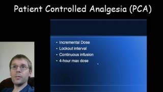 Patient Controlled Analgesia [upl. by Philan]