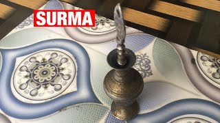 How To Make Surma At Home  Surma Kaise Banate Hain [upl. by Inaffyt442]