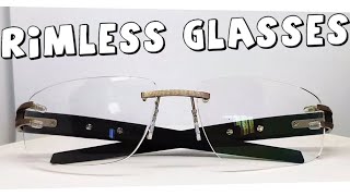 This is how we make rimless glasses [upl. by Htebilil]