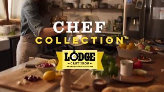 Introducing the Chef Collection from Lodge Cast Iron [upl. by Eatnohs]