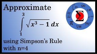 Calculus  Simpsons Rule [upl. by Anikram]