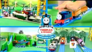 Thomas TOMY Steam Along Thomas Commercial [upl. by Dina]