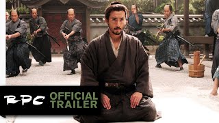 HaraKiri Death of a Samurai 2011 Official Trailer [upl. by Novoj]