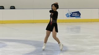 Kaori SAKAMOTO Short Program  2022 Lombardia Trophy [upl. by Yanat13]