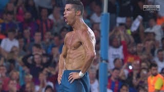 🔥 Cristiano Ronaldo Goal  Supercup  Barcelona vs Real Madrid  13 ⚽ [upl. by Shwalb751]