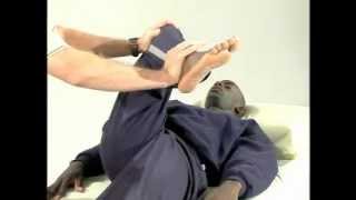 Facilitated Stretching Supine Piriformis [upl. by Asir]