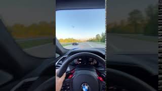 340kmh Aventador SVJ Autobahn Flyby 🚀 Shorts [upl. by Cinemod25]