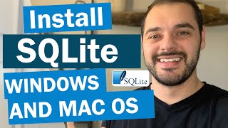 How To Install SQLite3 On Windows and Mac OS [upl. by Azerila]