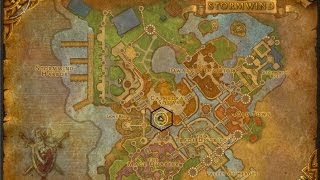 Where is the Transmog NPC in Stormwind [upl. by Bergeman]