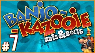 BanjoKazooie Nuts amp Bolts  IM ON A BOAT  PART 7 [upl. by Bertle]